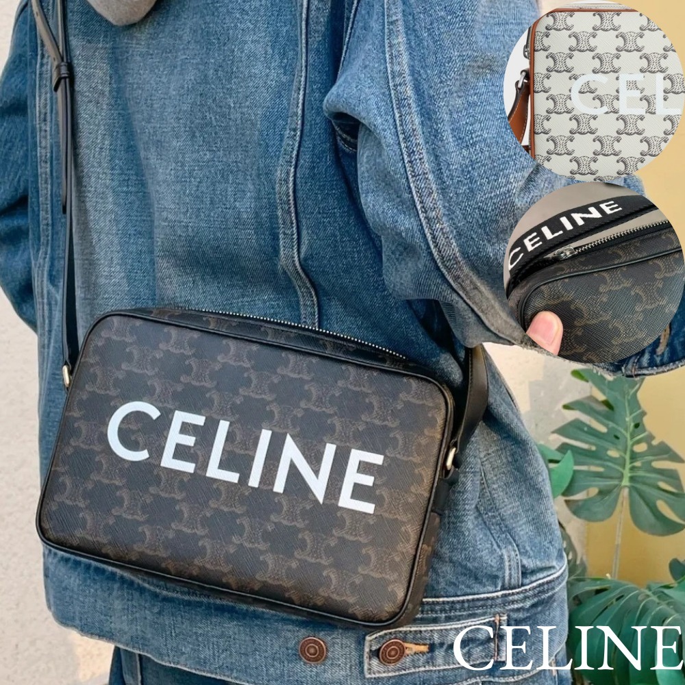 関税込 国内即発【CELINE】ミディアムメッセンジャーバッグ