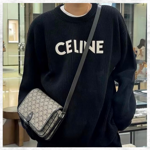 山田涼介さん着用♪【CELINE】 オーバーサイズ ウール セーター