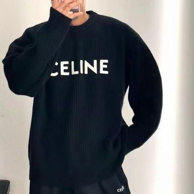 山田涼介さん着用♪【CELINE】 オーバーサイズ ウール セーター
