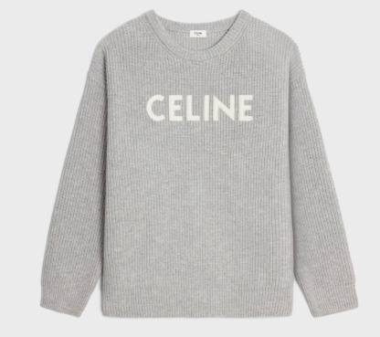 山田涼介さん着用♪【CELINE】 オーバーサイズ ウール セーター