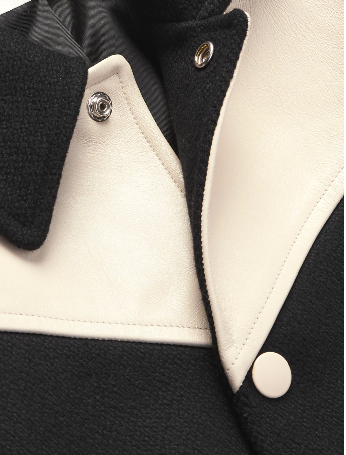 テディジャケット / コーデュロイ ブラック