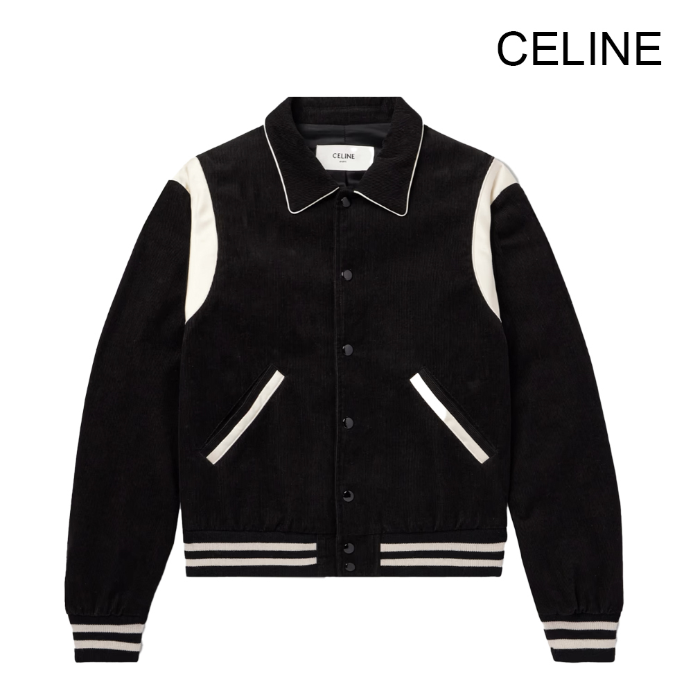 テディジャケット / コーデュロイ ブラック