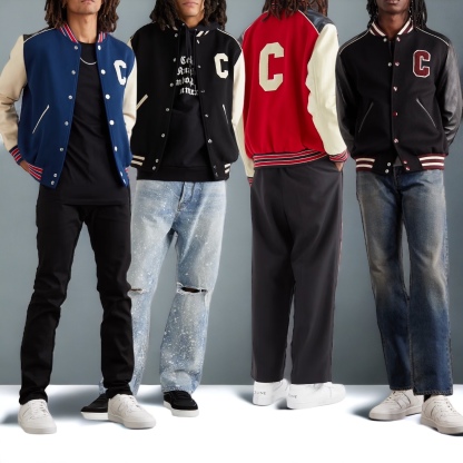 BTS V着【国内発】CELINE クラシック テディジャケット