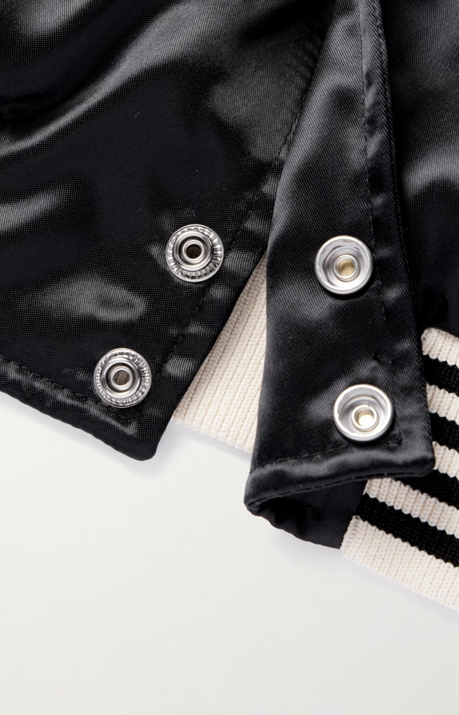 関税・送料込 CELINE サテン仕上げ 刺繍 テディジャケット