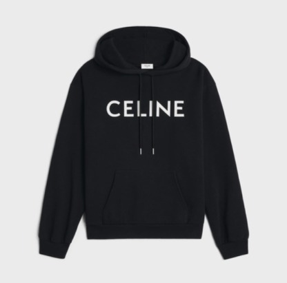国内直営**CELINE **　ルーズスウェットフーディー　男性女性にも♪