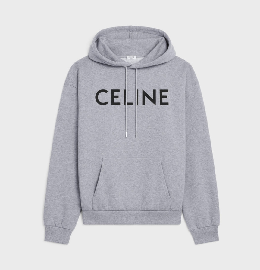 国内直営**CELINE **　ルーズスウェットフーディー　男性女性にも♪