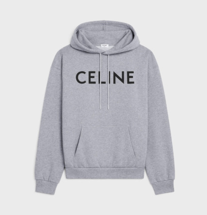 国内直営**CELINE **　ルーズスウェットフーディー　男性女性にも♪