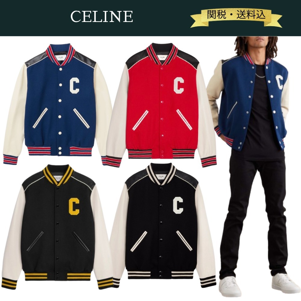 BTS V着【国内発】CELINE クラシック テディジャケット