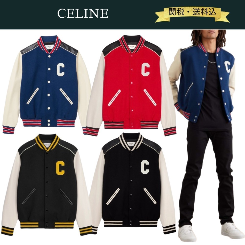 BTS V着【国内発】CELINE クラシック テディジャケット