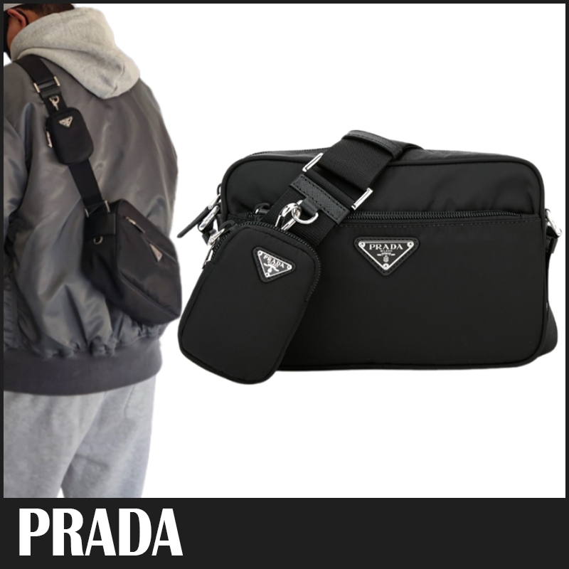 ☆送料関税込☆RADA Re-Nylon ポーチ付き ショルダーバッグ☆