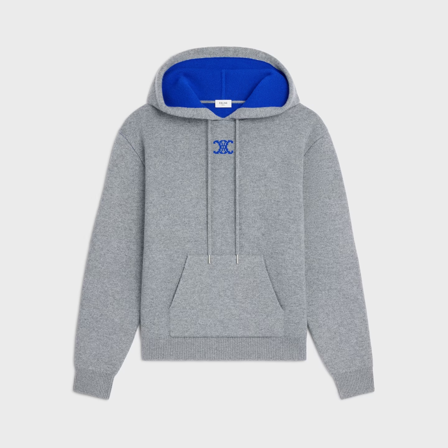 CELINE 26SS《フードセーター》トリオンフジャカード 直営店