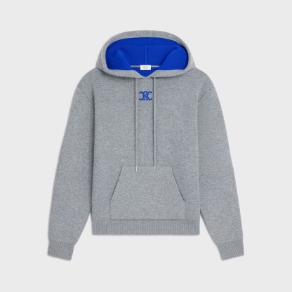 CELINE 26SS《フードセーター》トリオンフジャカード 直営店