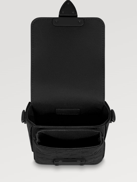 お出かけ 旅行に ヴィトン ショルダーバッグ ミニ 黒 財布