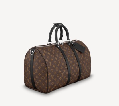 【大容量】Louis Vuitton キーポル・バンドリエール45　ボストン