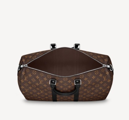 【大容量】Louis Vuitton キーポル・バンドリエール45　ボストン