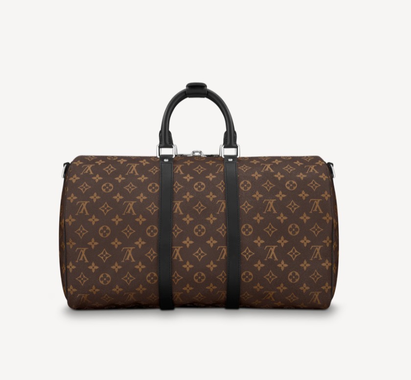 【大容量】Louis Vuitton キーポル・バンドリエール45　ボストン