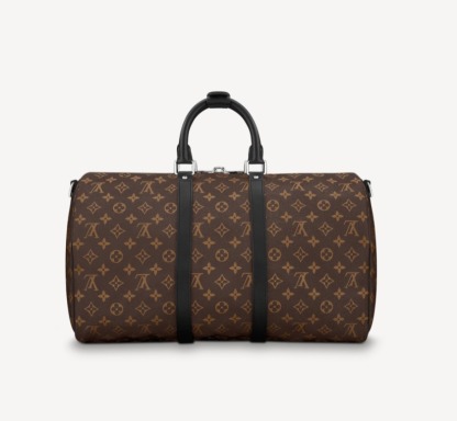 【大容量】Louis Vuitton キーポル・バンドリエール45　ボストン