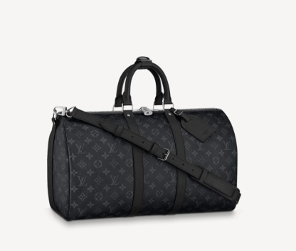 【大容量】Louis Vuitton キーポル・バンドリエール45　ボストン