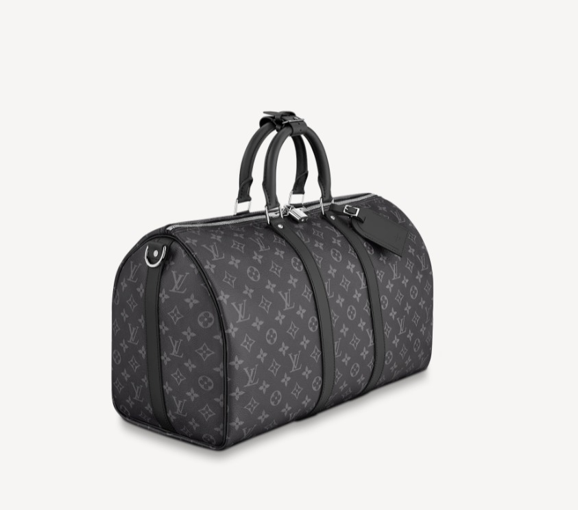 【大容量】Louis Vuitton キーポル・バンドリエール45　ボストン