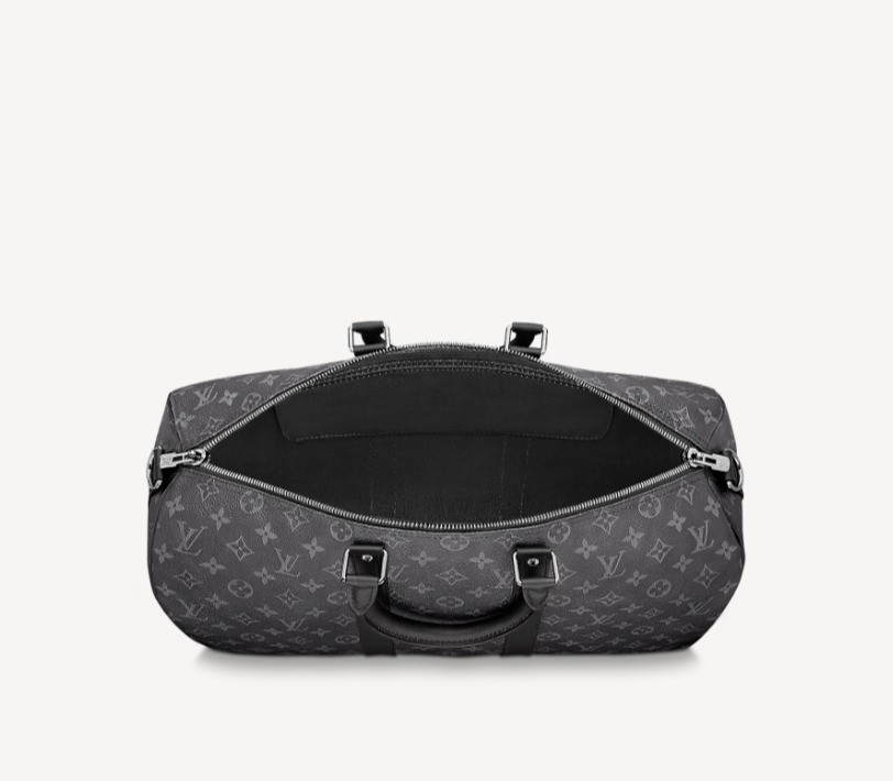 【大容量】Louis Vuitton キーポル・バンドリエール45　ボストン