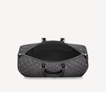 【大容量】Louis Vuitton キーポル・バンドリエール45　ボストン