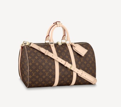 【大容量】Louis Vuitton キーポル・バンドリエール45　ボストン