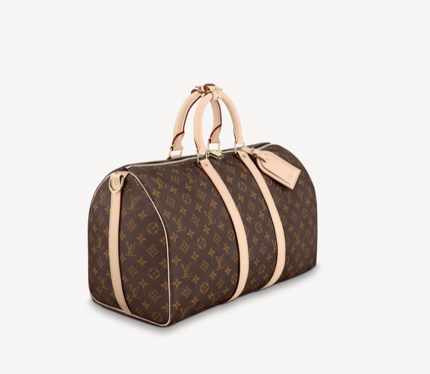 【大容量】Louis Vuitton キーポル・バンドリエール45　ボストン