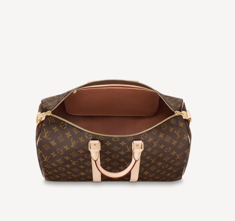 【大容量】Louis Vuitton キーポル・バンドリエール45　ボストン