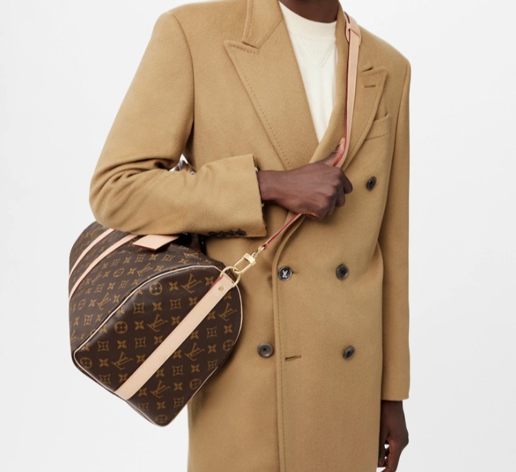 【大容量】Louis Vuitton キーポル・バンドリエール45　ボストン