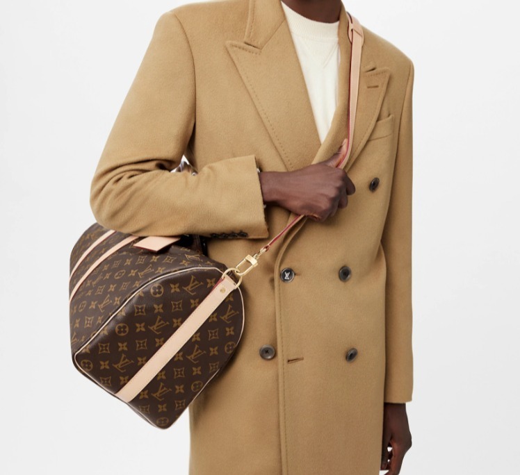 【大容量】Louis Vuitton キーポル・バンドリエール45　ボストン