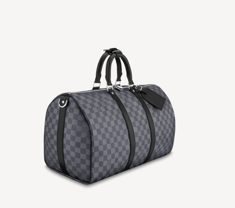 【大容量】Louis Vuitton キーポル・バンドリエール45　ボストン
