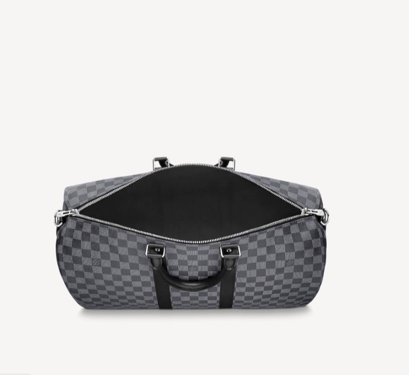 【大容量】Louis Vuitton キーポル・バンドリエール45　ボストン