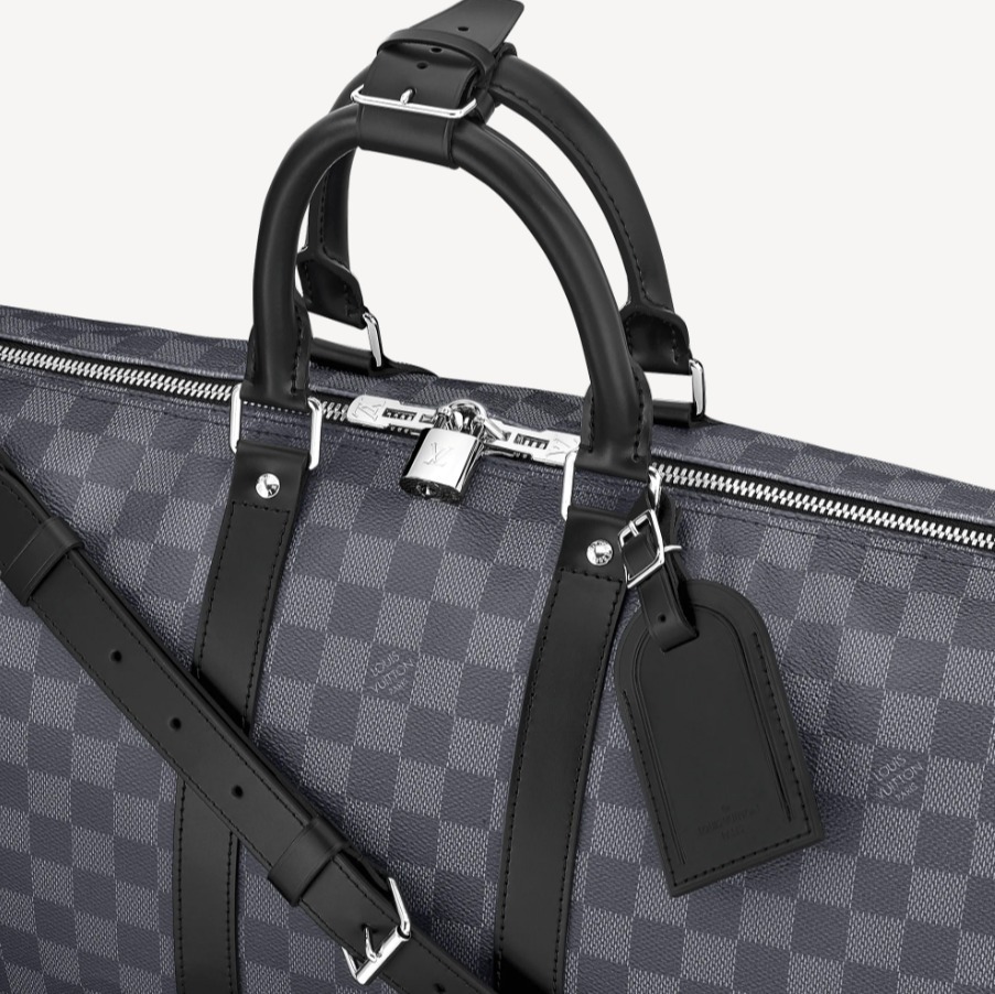 【大容量】Louis Vuitton キーポル・バンドリエール45　ボストン