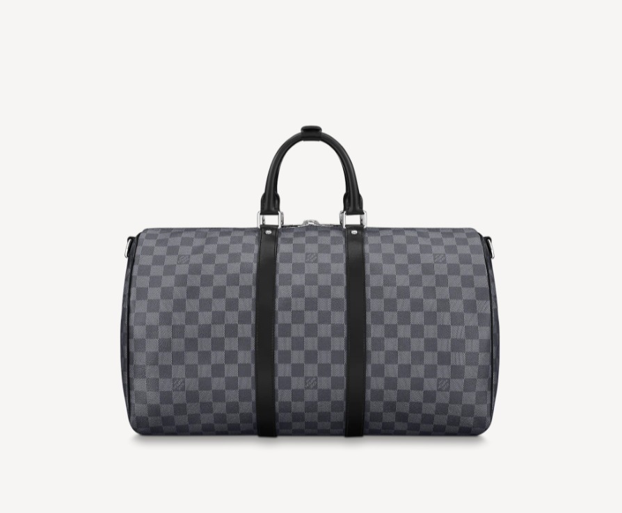 【大容量】Louis Vuitton キーポル・バンドリエール45　ボストン