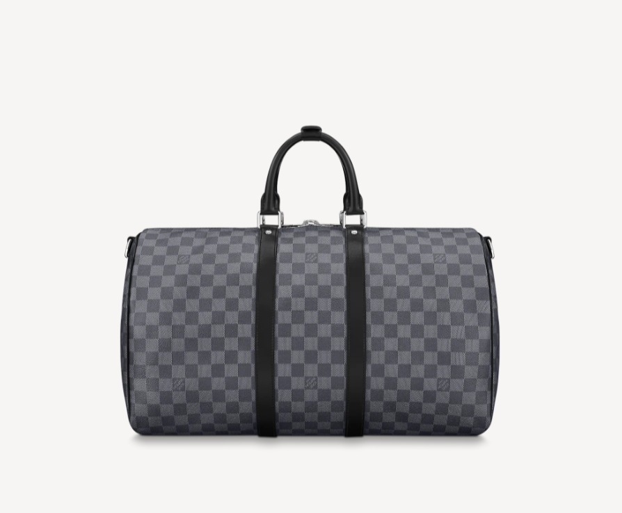 【大容量】Louis Vuitton キーポル・バンドリエール45　ボストン