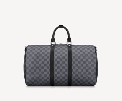 【大容量】Louis Vuitton キーポル・バンドリエール45　ボストン