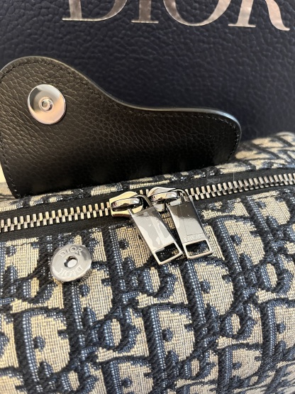 Dior LINGOT 22 バッグ　ディオール オブリーク ジャカード