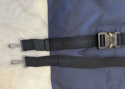 Dior LINGOT 22 バッグ　ディオール オブリーク ジャカード