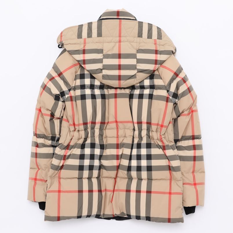 Burberry【セール】■国内発■チェックのダウンジャケット/【BURBERRY】DOWN JACKET