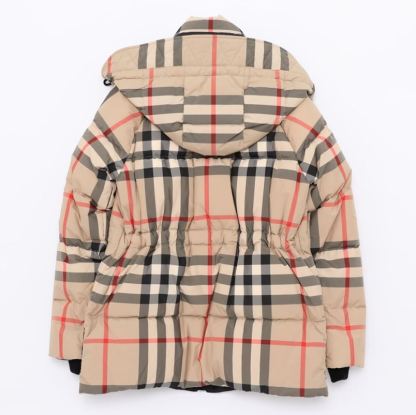 Burberry【セール】■国内発■チェックのダウンジャケット/【BURBERRY】DOWN JACKET