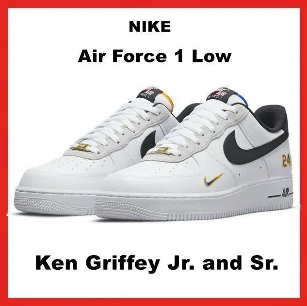 Nike Air Force 1 Low Ken Griffey Jr. and Sr. Swingman 2021