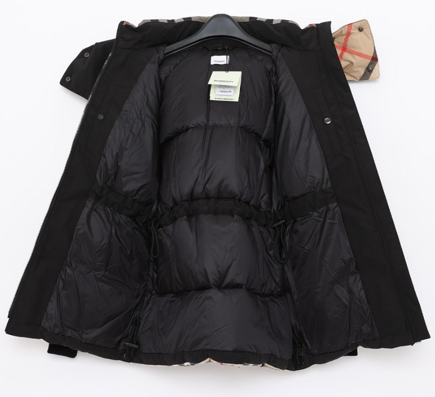 Burberry【セール】■国内発■チェックのダウンジャケット/【BURBERRY】DOWN JACKET