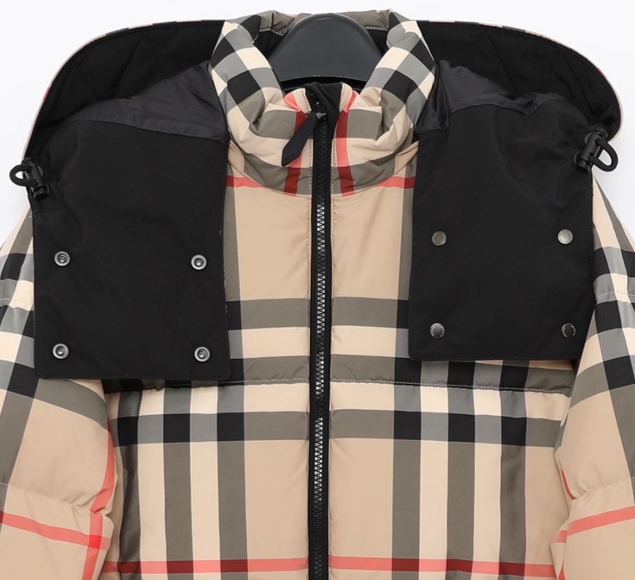 Burberry【セール】■国内発■チェックのダウンジャケット/【BURBERRY】DOWN JACKET