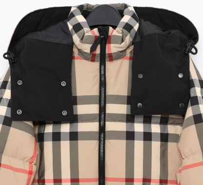 Burberry【セール】■国内発■チェックのダウンジャケット/【BURBERRY】DOWN JACKET