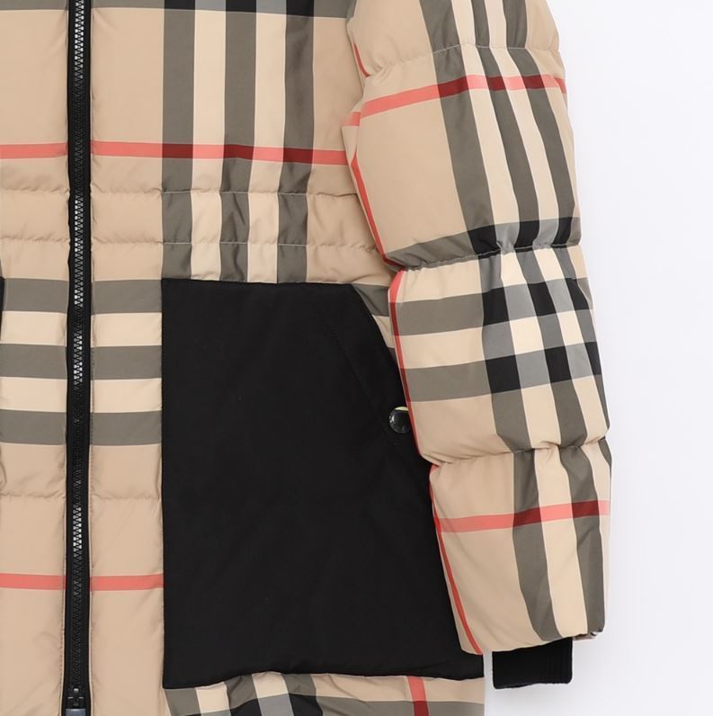 Burberry【セール】■国内発■チェックのダウンジャケット/【BURBERRY】DOWN JACKET