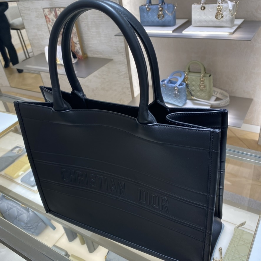 【すぐ届く】DIOR ディオール BOOK TOTE ミディアム トート