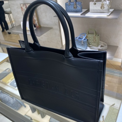 【すぐ届く】DIOR ディオール BOOK TOTE ミディアム トート