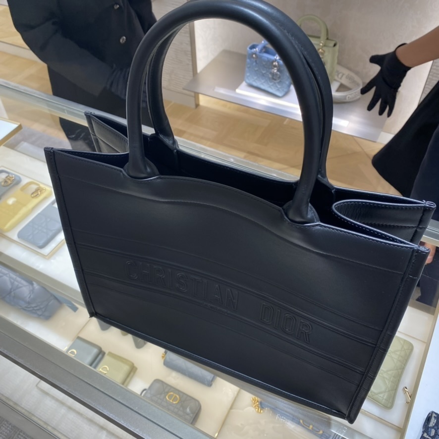 【すぐ届く】DIOR ディオール BOOK TOTE ミディアム トート