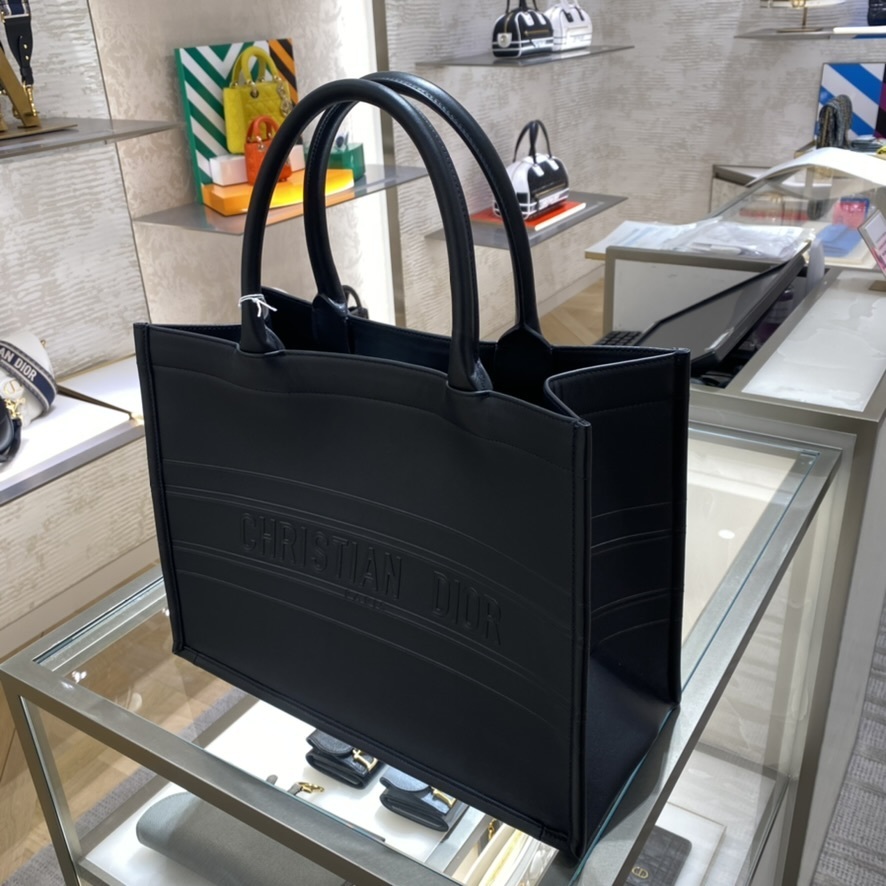 【すぐ届く】DIOR ディオール BOOK TOTE ミディアム トート