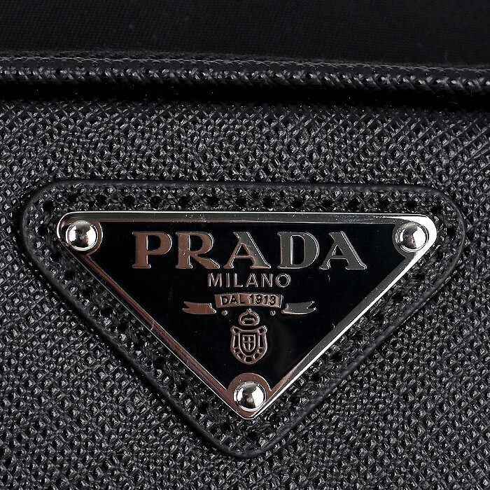 送料関税込☆PRADA Re-Nylon x レザー ショルダーバッグ☆超人気